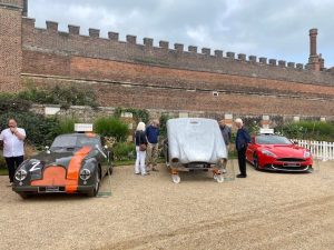 Chicane Stand at Concours of Elegance at Hampton Court 2021