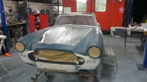 Aston Martin DB4 Restoration