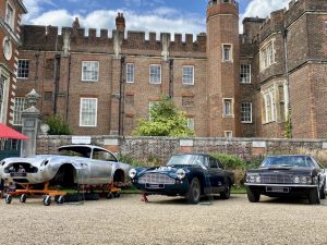 Chicane Stand at Hampton Court Concours of Elegance 2020