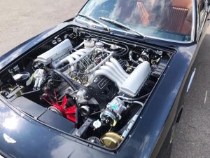Aston Martin Restoration