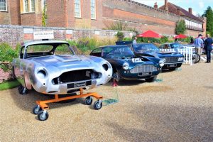 Chicane Stand at Hampton Court Concours of Elegance 2020