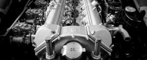 Aston Martin Engine