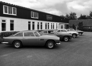 Restoration Aston Martin Specialist based in Hampshire