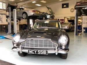 Aston Martin Restoration