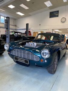 Aston Martin DB4 Restoration