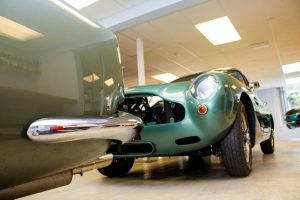 Restoration Aston Martin Specialist based in Hampshire