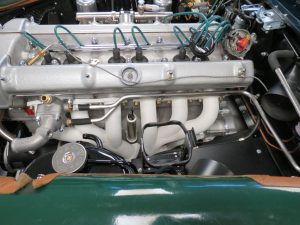 Aston Martin DB4 engine