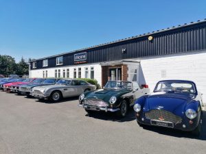 Aston Martin Specialist based in Hook, Hampshire